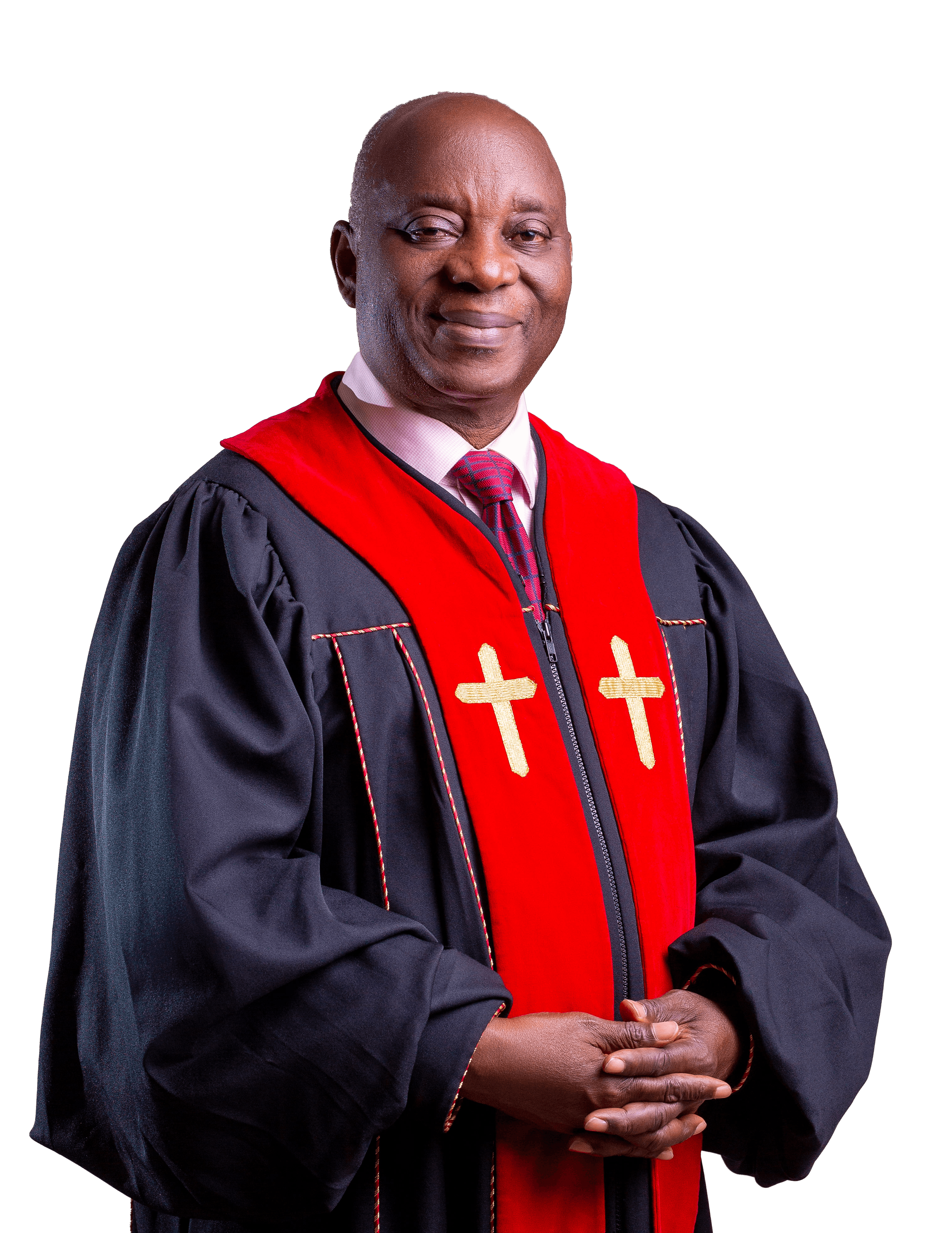 Rev. Dr. Fred P. Deegbe